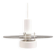Classic Space Age pendant lamp from the 1980s, Denmark.