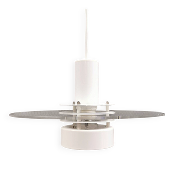 Classic Space Age pendant lamp from the 1980s, Denmark.