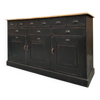 Workshop furniture from the early 20th century.