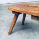 Folk Art Handmade Milk Stool, Late 1800s