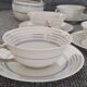 Art Deco tea and coffee service in Limoges porcelain Charles Arenfeld