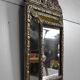 Mirror in repoussé brass, louis xiv style, napoleon iii era – xixth