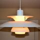 Scandinavian PH5 Pendant Lamp Design Poul Henningsen by Louis Poulsen (Denmar