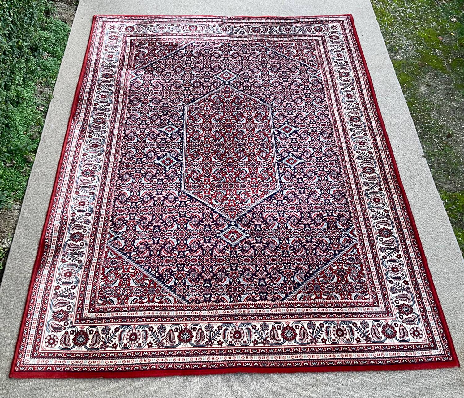 Persian rug 340x250 pure wool
