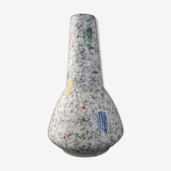 Vase vintage 1950 céramique