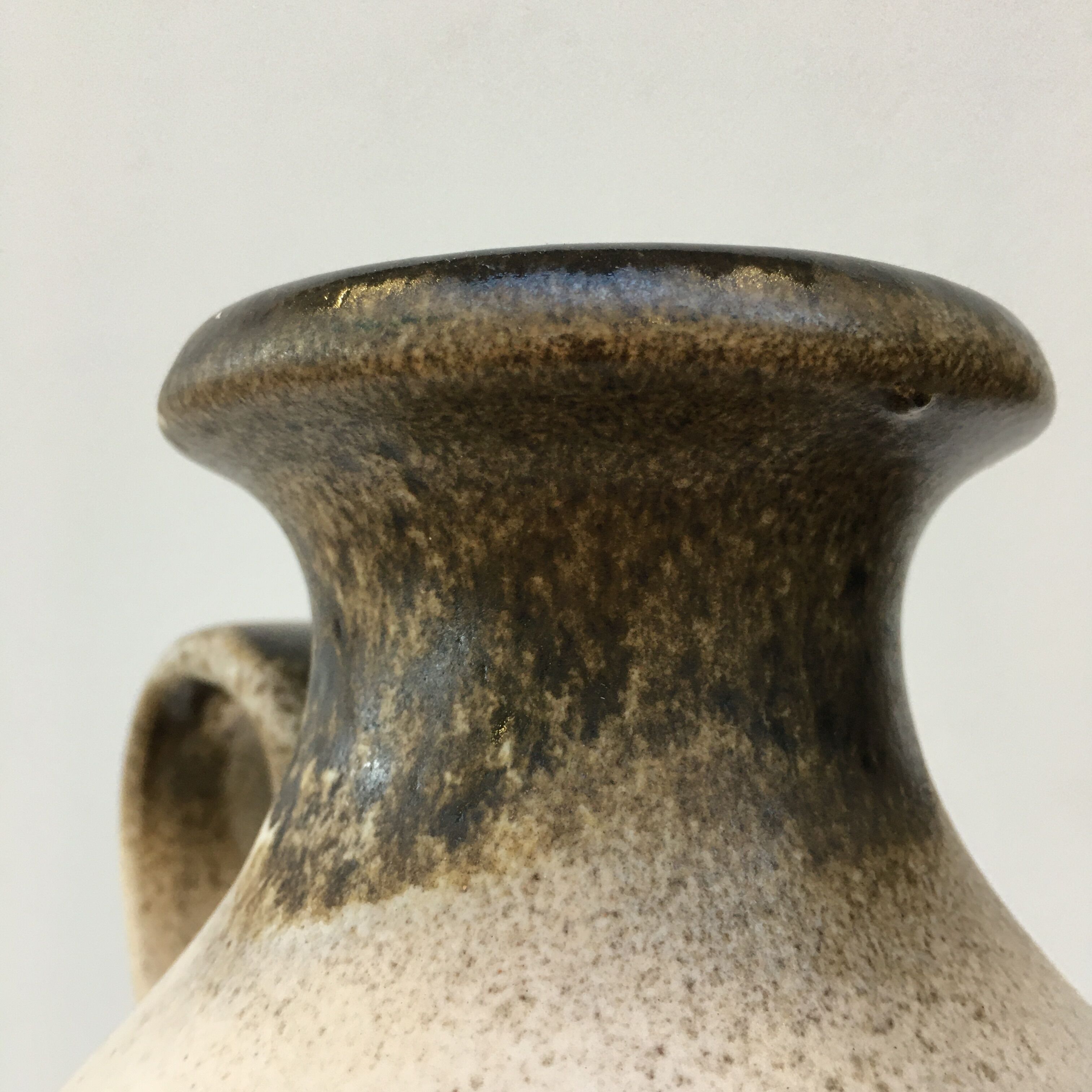 Ceramic decanter west Germany