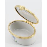 Boite à bijoux porcelaine de limoges