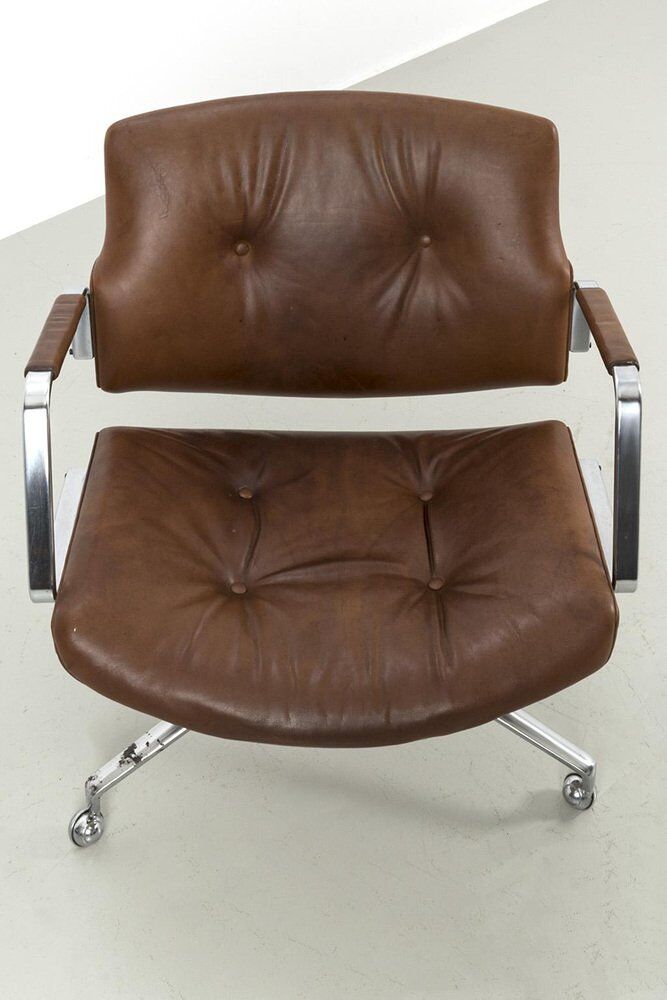 Chaise de bureau FK84 par Jørgen Kastholm et Preben Fabricius