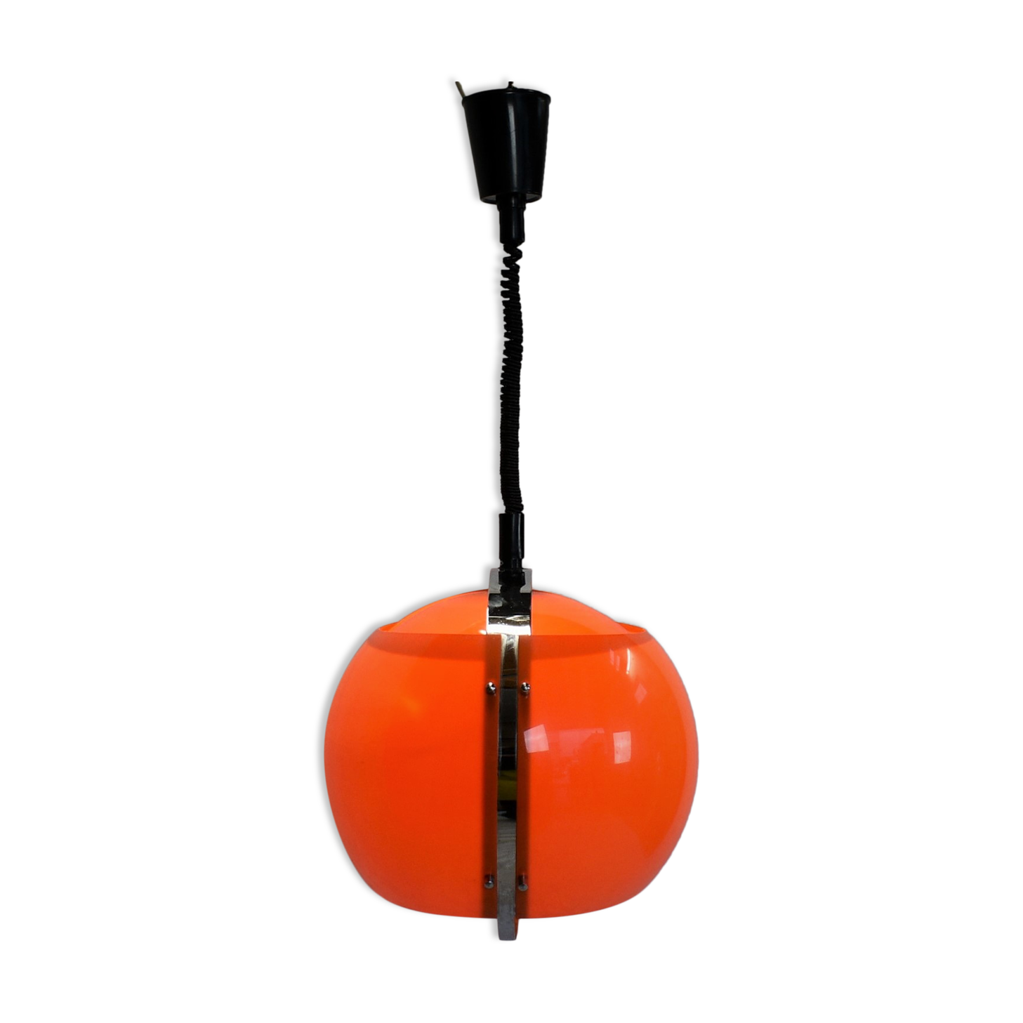 Hanging lamp designed by Harvey Guzzini, Meblo, 1970’s
