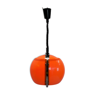 Hanging lamp designed by Harvey Guzzini, Meblo, 1970’s