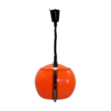 Hanging lamp designed by Harvey Guzzini, Meblo, 1970’s