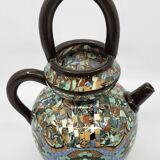 Chevrette Jean Gerbino ceramic, France Côte-d'Azur 1950