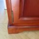 Occasional furniture - TV unit - Rotating tray - Louis Philippe - Solid wood