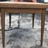 Vintage wallet table