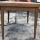 Vintage wallet table