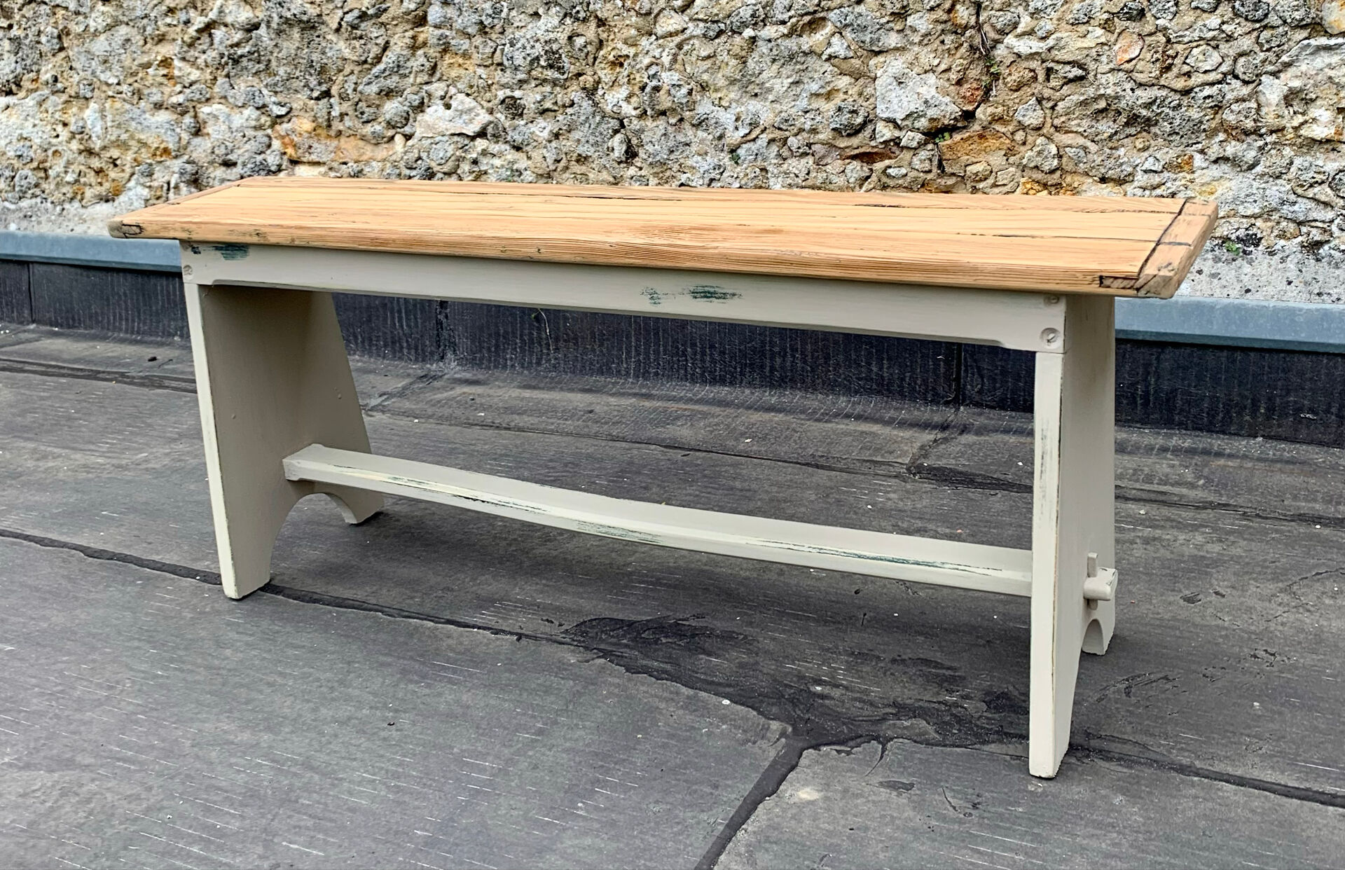 Banc 2 places