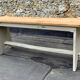 Banc 2 places