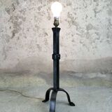 Large Jean-Pierre Ryckaert table lamp.