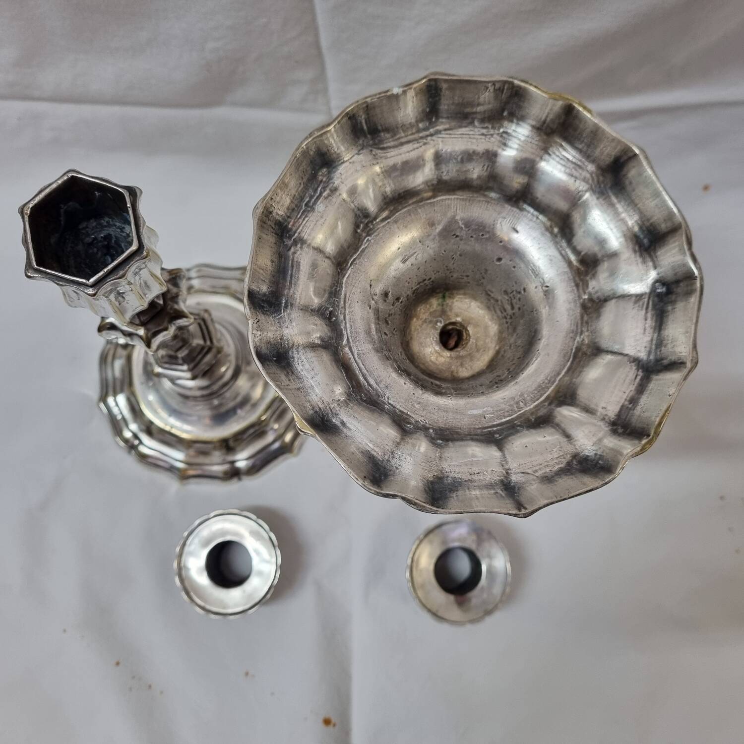 Bougeoirs Art Déco