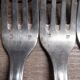 Set of 11 Forks - François Frionet Hallmark - Silver 84g