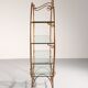 Hollywood Regency wall unit or room divider from Carlton Hotel Copenhagen 1950