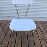 Set of 2 formica chairs