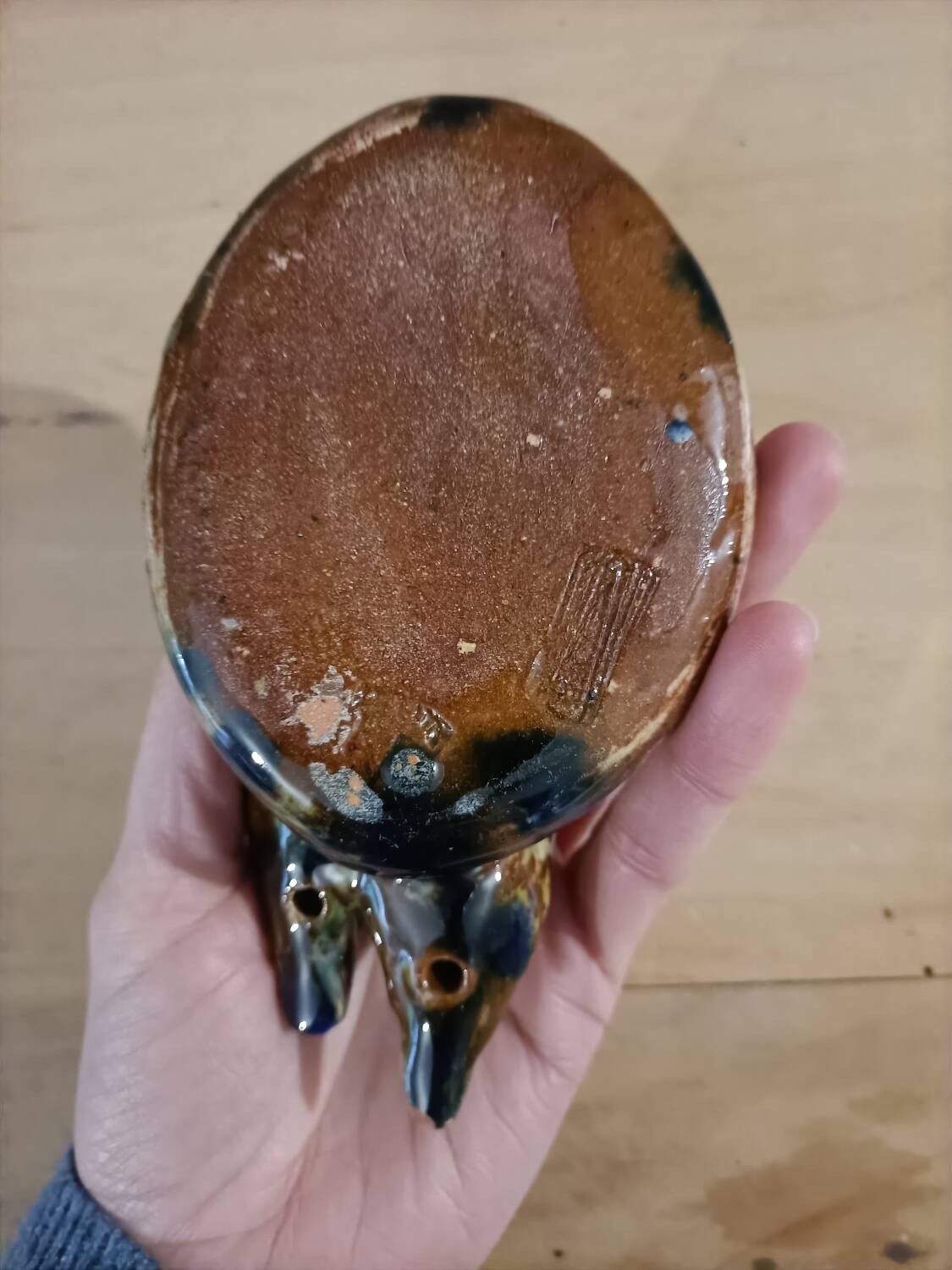 Birds pocket emptier