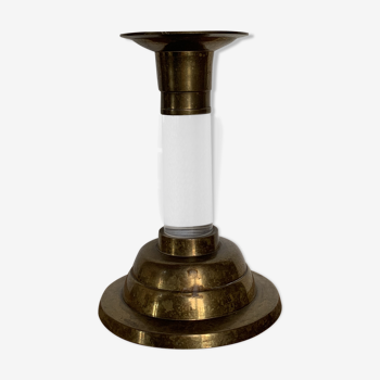 Brass candlestick