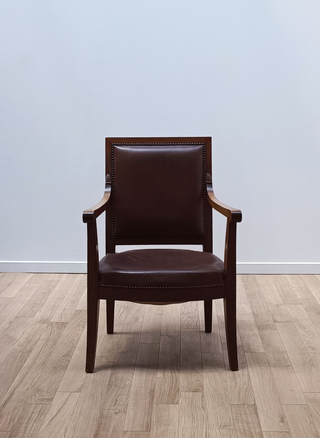 Vintage Directoire style armchair