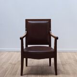 Vintage Directoire style armchair