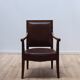 Vintage Directoire style armchair