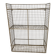 Meuble étagère en laiton