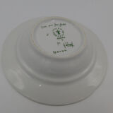 Ashtray by Lilien Austria for Levernois