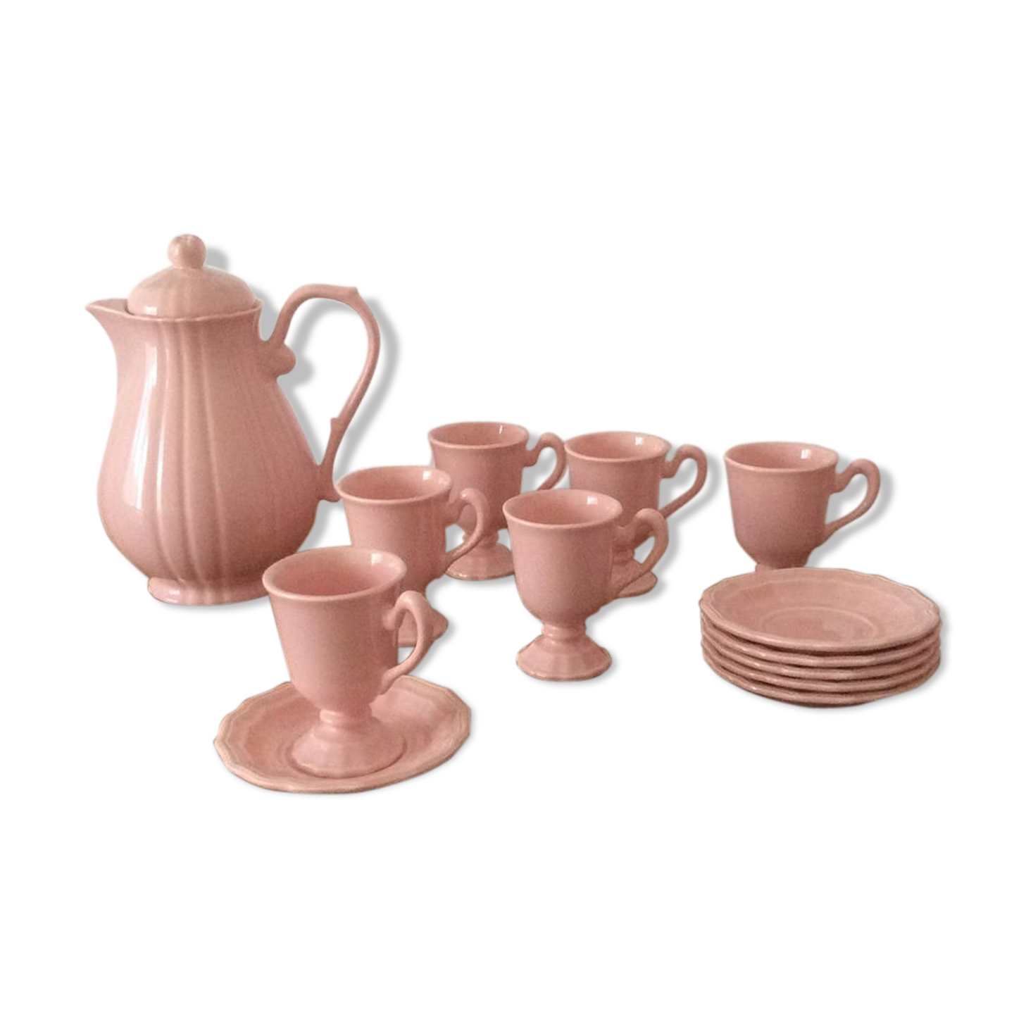 Tea, coffee or vintage chocolate service