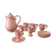 Tea, coffee or vintage chocolate service