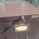 Vintage industrial renovation locker
