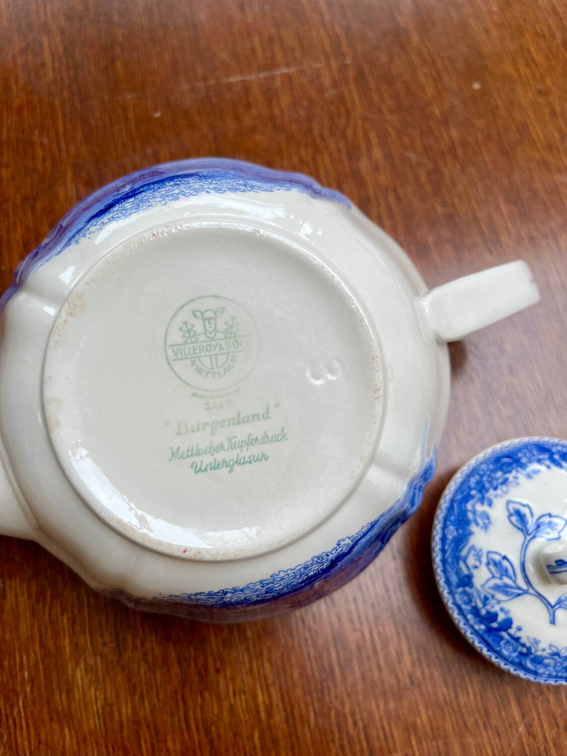 Vintage Villeroy & Boch teapot