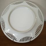 Advertising plate the Samaritan woman