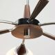 Mid-Century Modern Italian Chrome and Opaline Chandelier