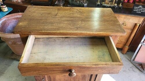 Meuble d'appui chiffonnier 1 porte 1 tiroir