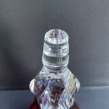 Overlay cut crystal carafe – Cristallerie d’Art Roger Gross Le Clairupt Baccarat