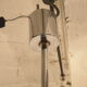 Suspension Sciolari balls in opaline mid century