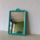 Miroir de salle de bain vintage