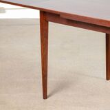 Table extensible scandinave Palissandre – 1960