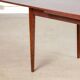 Table extensible scandinave Palissandre – 1960