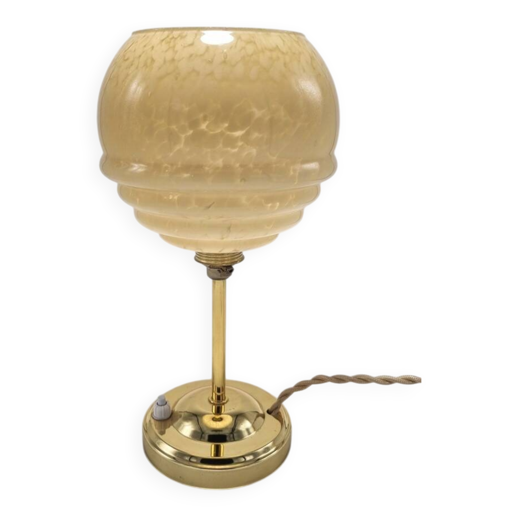 Clichy glass lamp