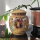 Ancien pot à gingembre style Satsuma • Décor Geishas & Dorures