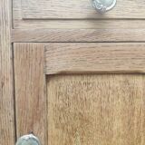 Restored oak desk