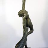 Art Deco sculpture by Phillips (Paul Philippe)