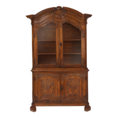 Antique Liège cabinet 18th Century